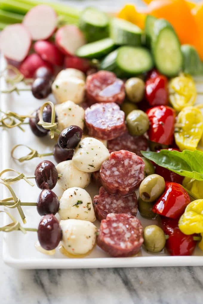 From Classic to Caprese: Antipasto Skewer Ideas for Any Crowd